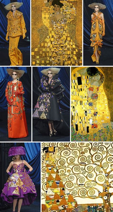 dior klimt|klimt's well art.